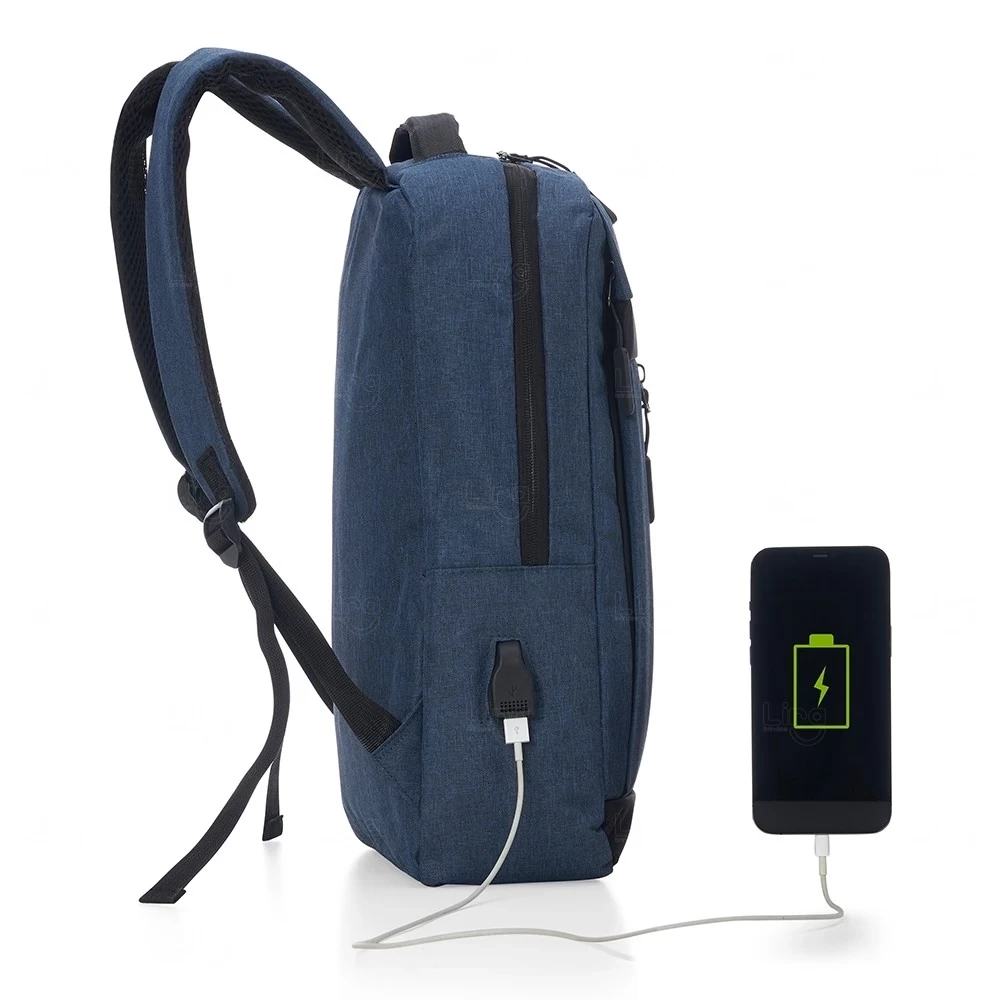 Mochila Nylon 21L para Notebook 15.6" Personalizada 