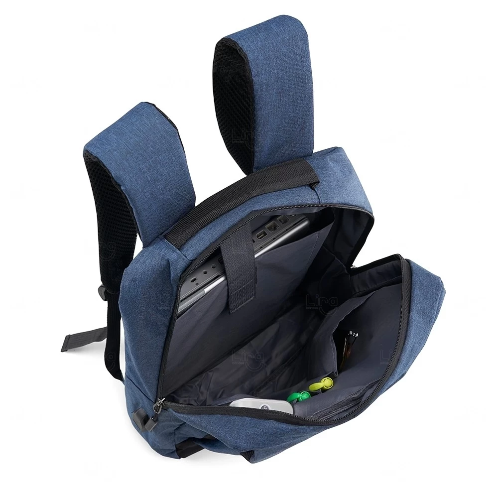 Mochila Nylon 21L para Notebook 15.6" Personalizada 
