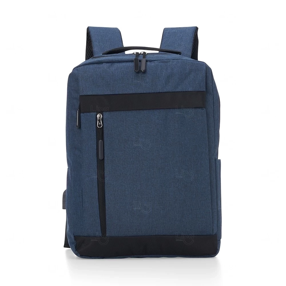 Mochila Nylon 21L para Notebook 15.6" Personalizada 