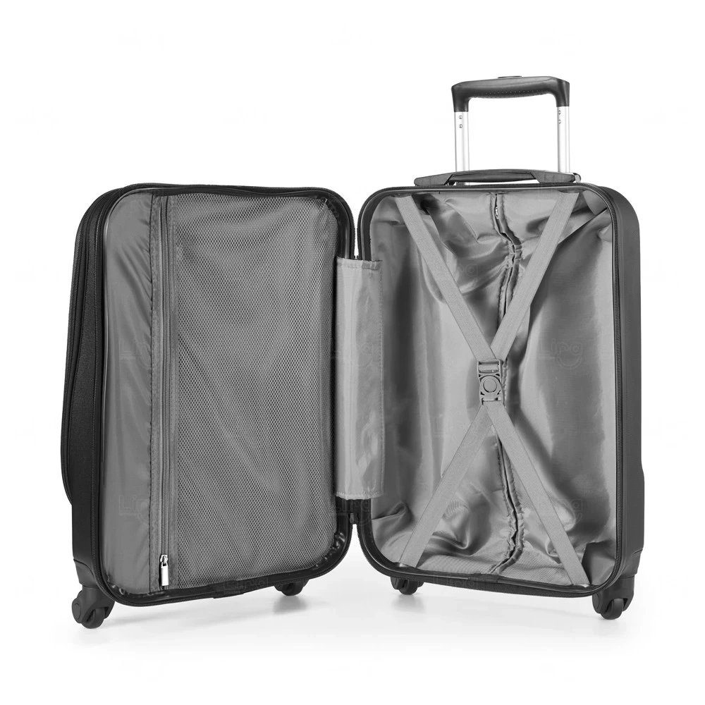 Conjunto de 2 malas de viagem executivo personalizado 