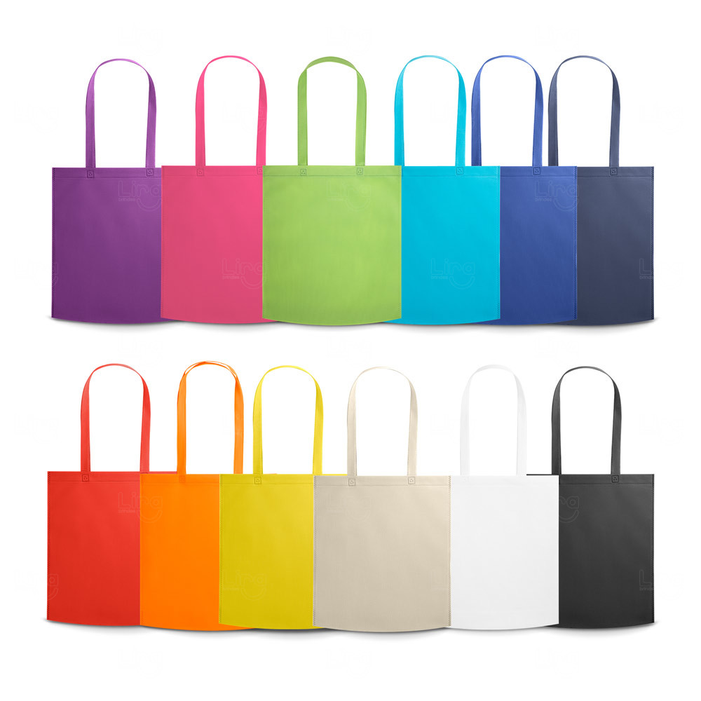 Sacola em TNT Personalizada - 41,5 x 38 cm 
