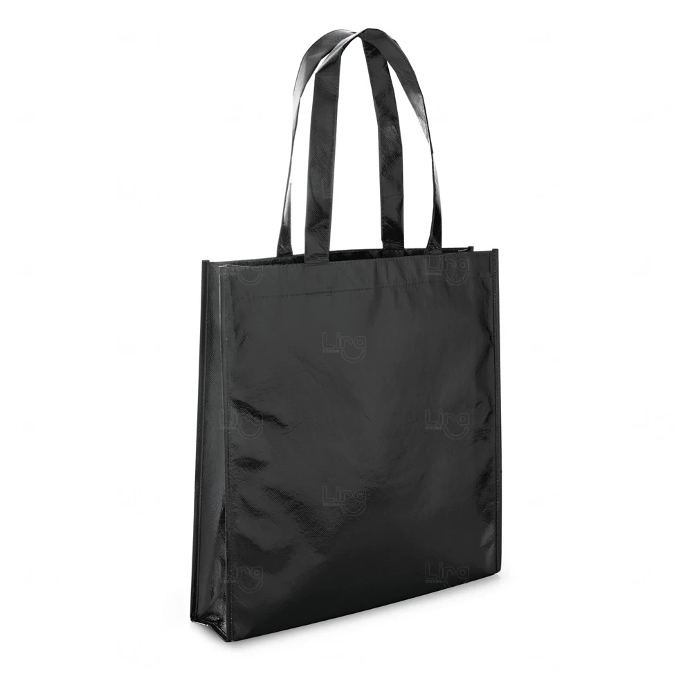 Sacola em TNT Laminado Personalizada - 35 x 34 cm 