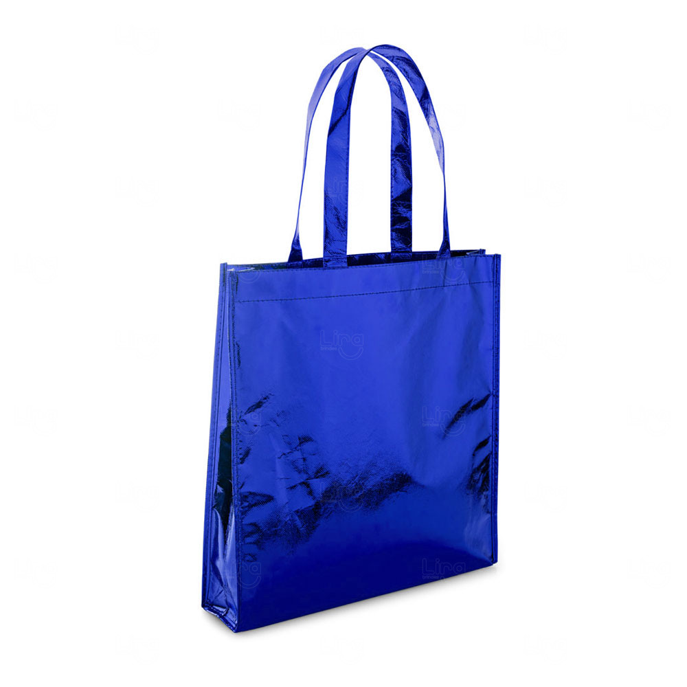 Sacola em TNT Laminado Personalizada - 35 x 34 cm 
