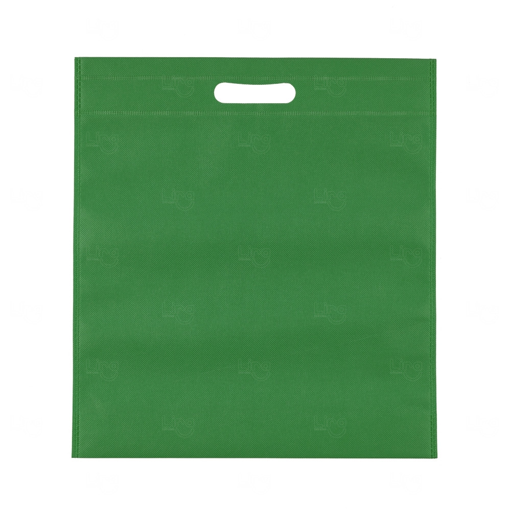 Sacola Personalizada TNT Sem Alça - 38,6 x 35,4 cm Verde