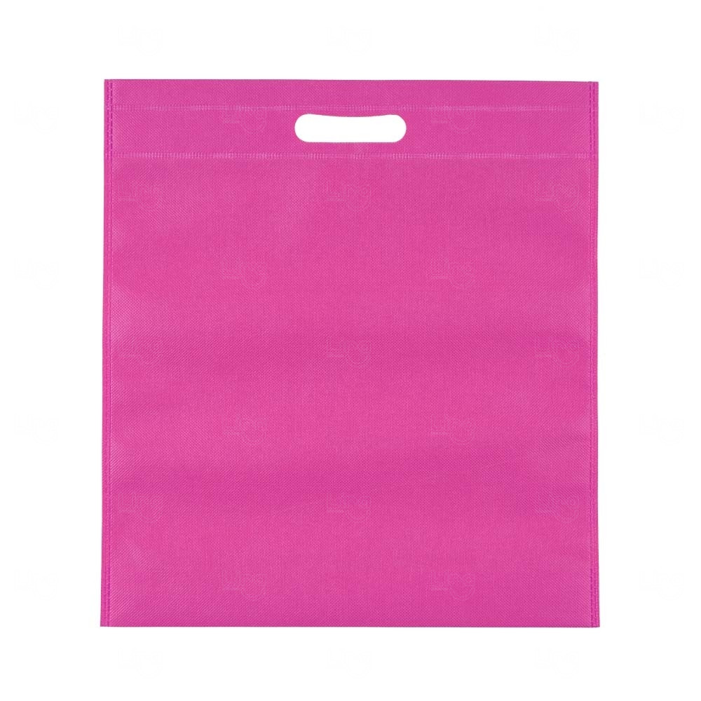 Sacola Personalizada TNT Sem Alça - 38,6 x 35,4 cm Rosa