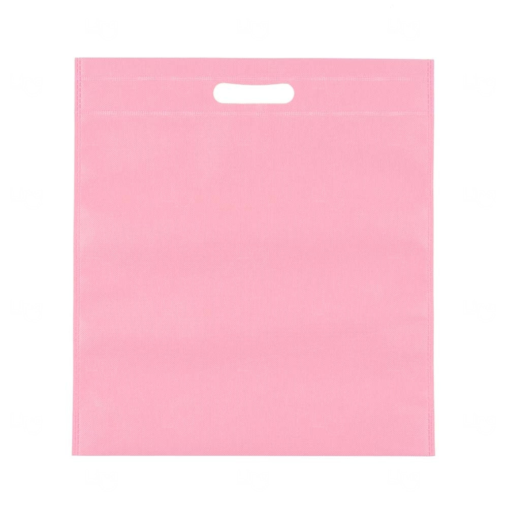 Sacola Personalizada TNT Sem Alça - 38,6 x 35,4 cm Rosa Claro