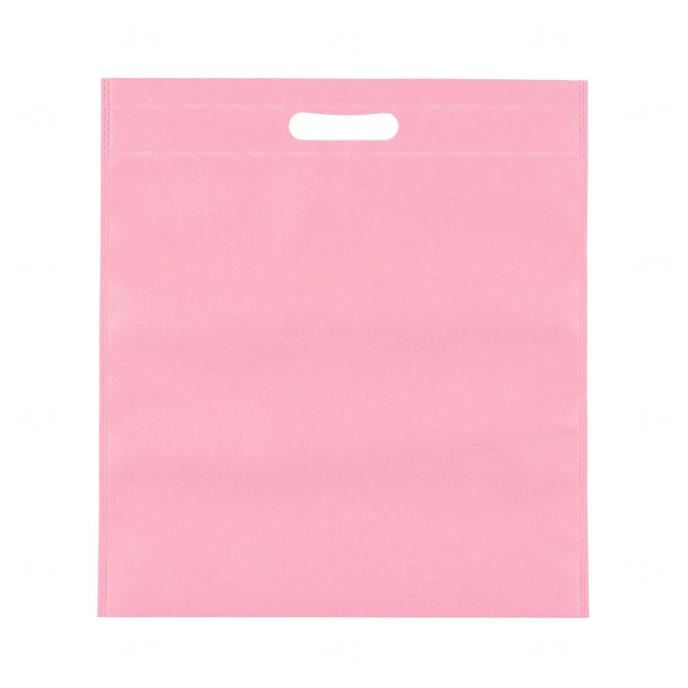 Sacola Personalizada TNT Sem Alça - 38,6 x 35,4 cm Rosa Claro