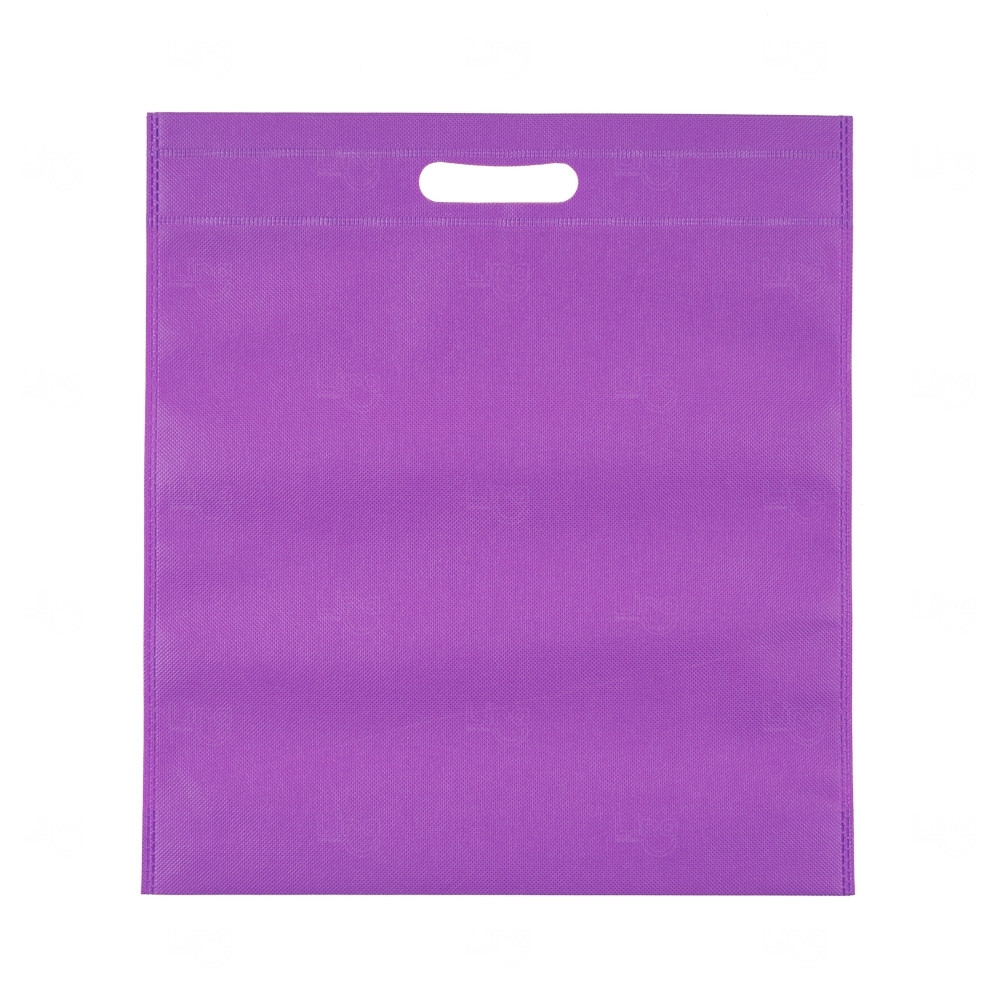 Sacola Personalizada TNT Sem Alça - 38,6 x 35,4 cm Roxo