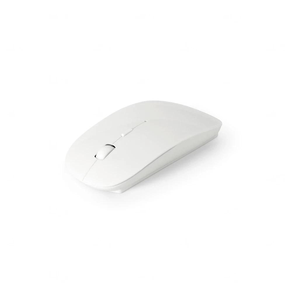 Mouse Personalizado Wireless Branco