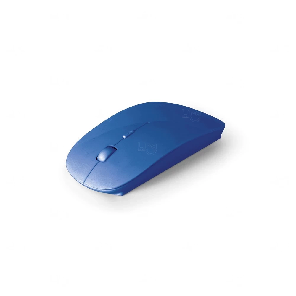 Mouse Personalizado Wireless Azul