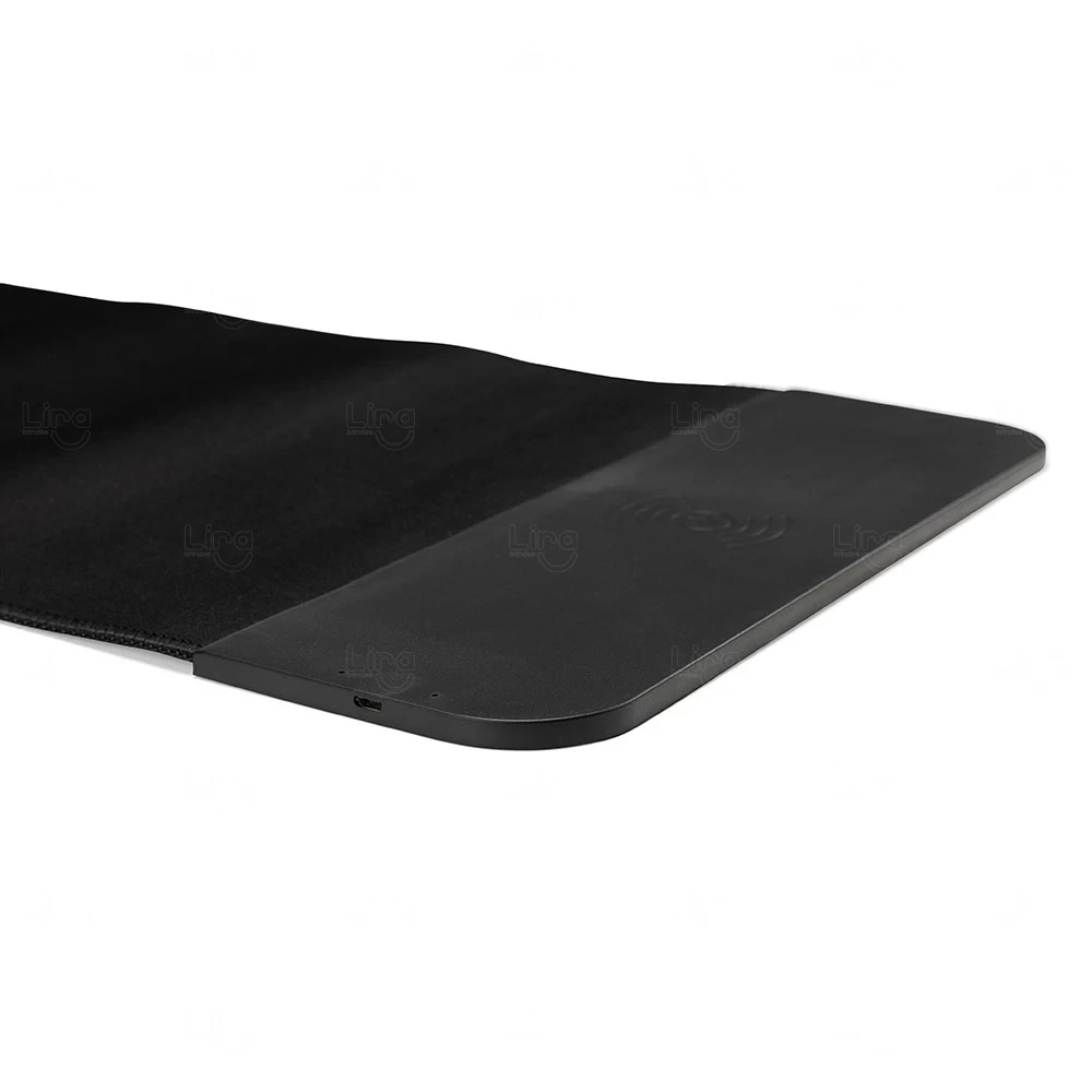 Desk Pad Personalizado com Carregamento Por Indução 