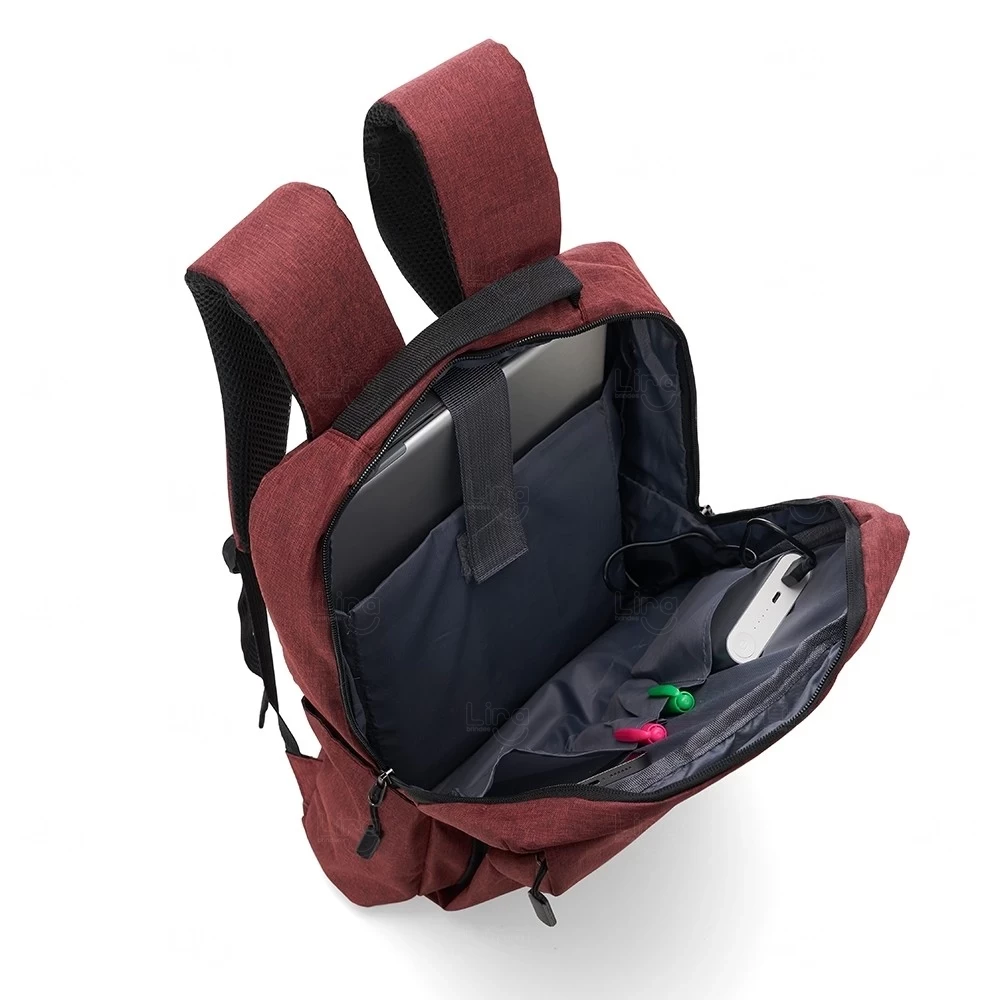 Mochila Nylon 21L para Notebook 15.6" Personalizada 