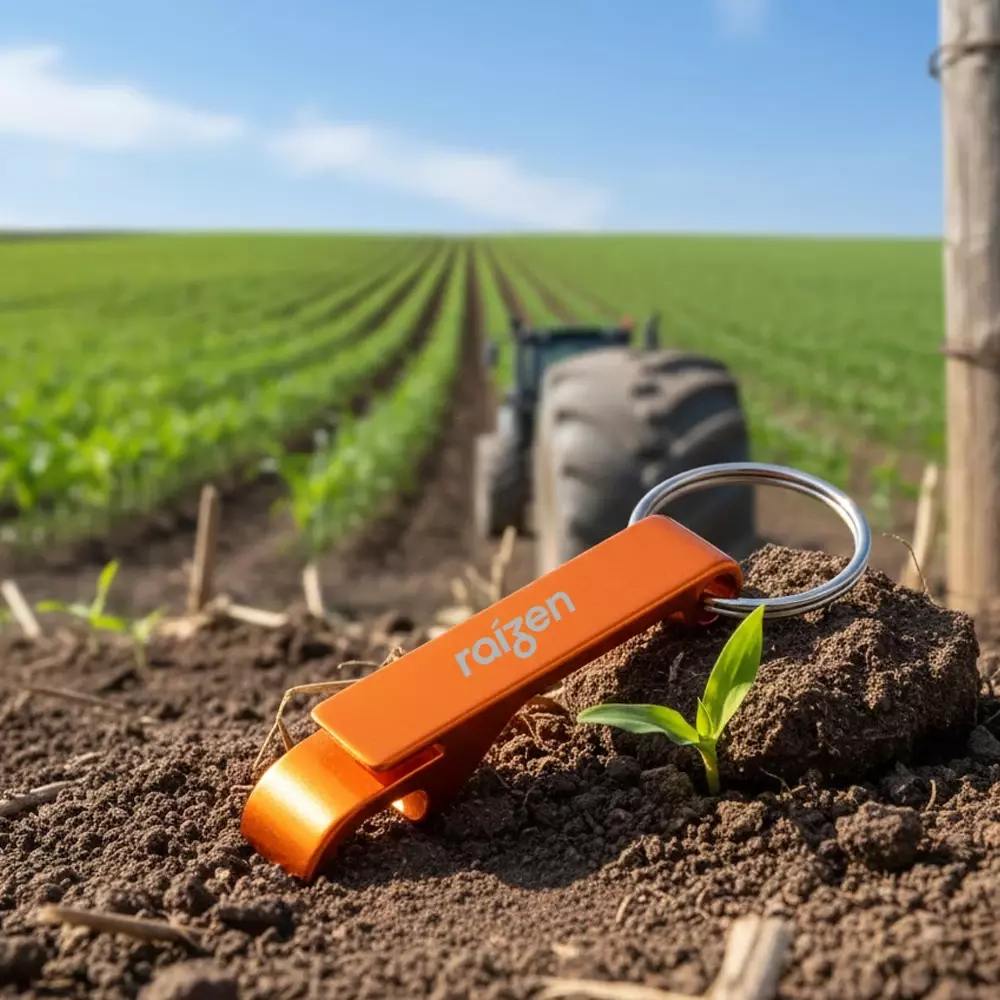 Chaveiro Abridor em Metal Colorido 