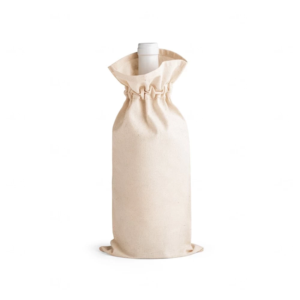 Sacola Personalizada para Garrafa 100% algodão 