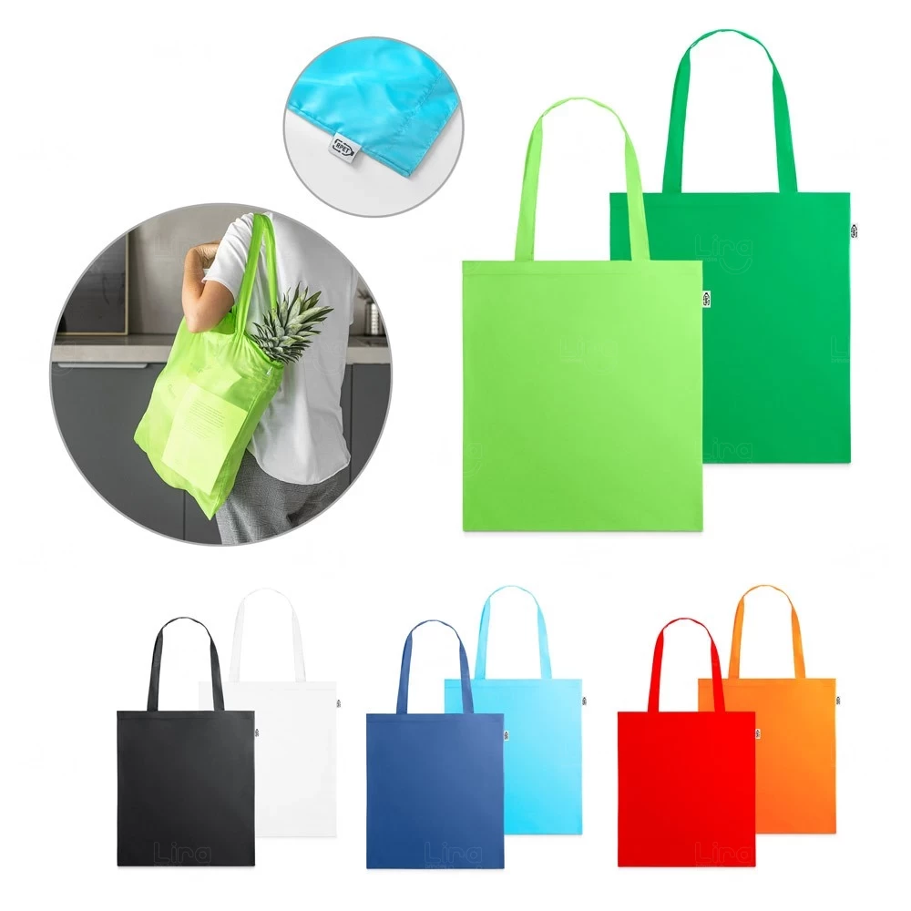 Sacola em PET Personalizada - 42 x 38 cm 
