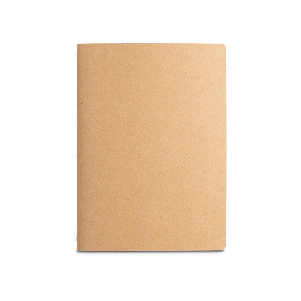 Caderneta A4 com Capa em Papel Cartão Personalizado - 30 x 21 cm 