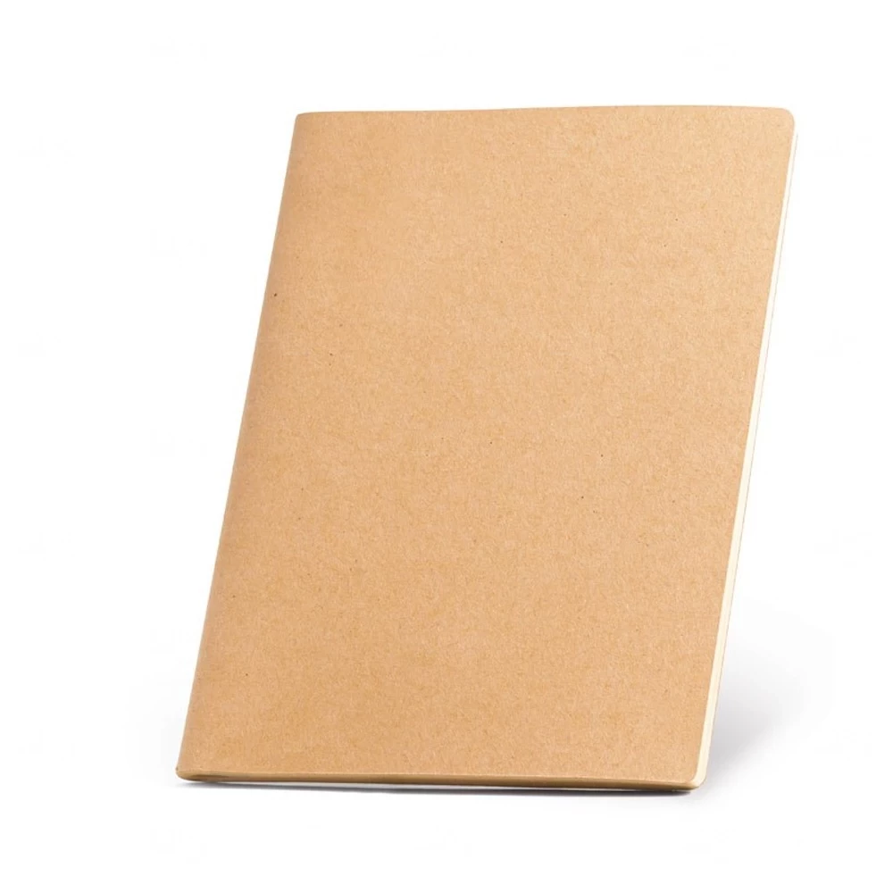 Caderneta A4 com Capa em Papel Cartão Personalizado - 30 x 21 cm 
