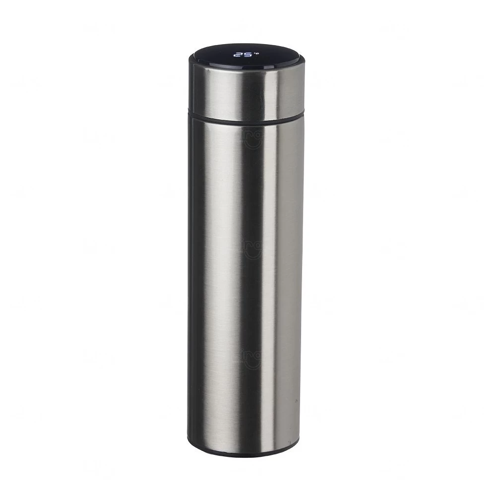 Garrafa Personalizada de Inox com Display LED - 450ml 