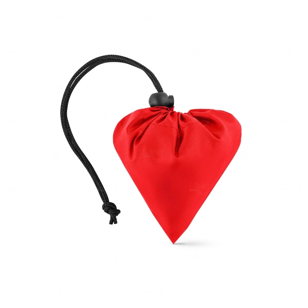 Sacola Dobrável em rPET Personalizada - 42 x 37 cm 