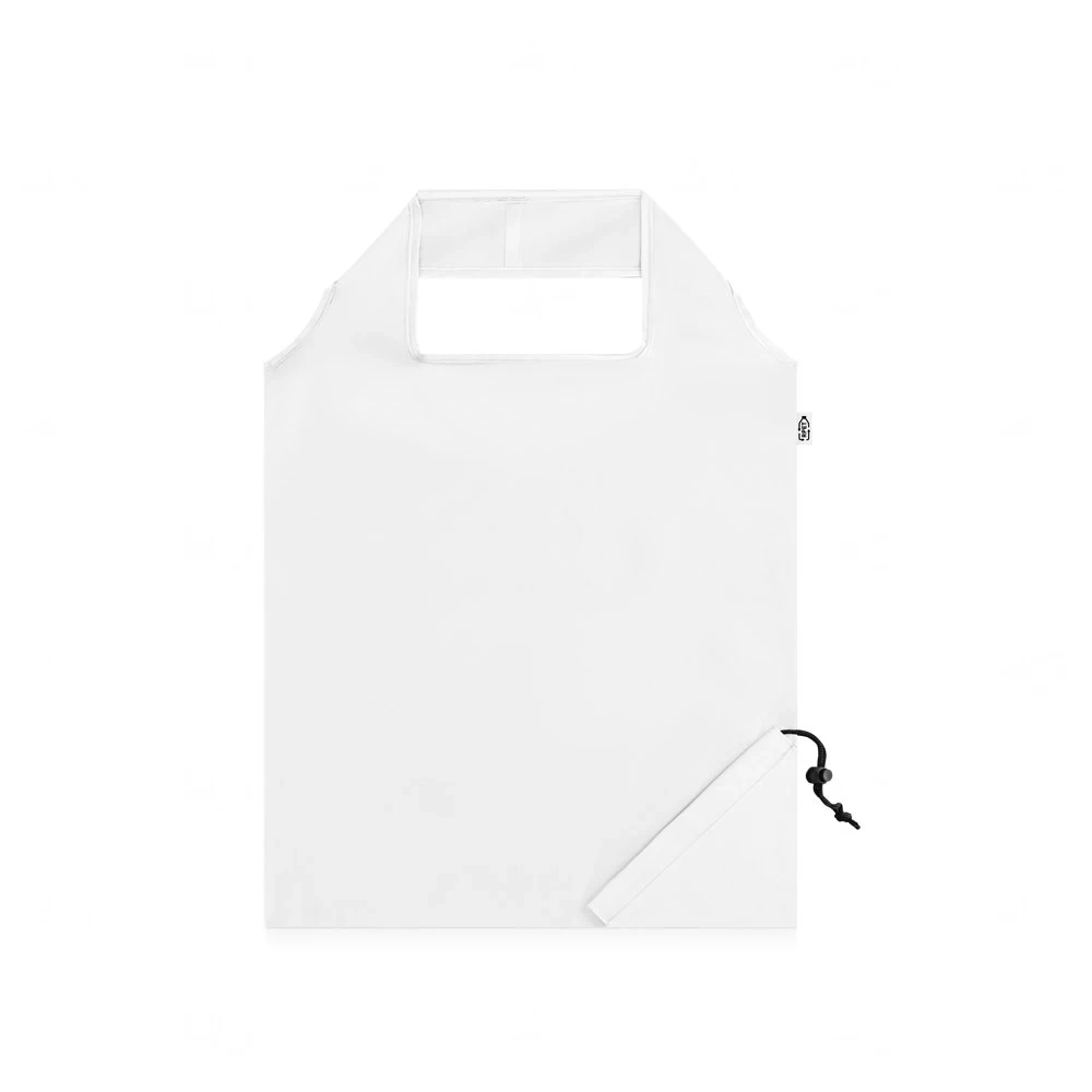 Sacola Dobrável em rPET Personalizada - 42 x 37 cm 