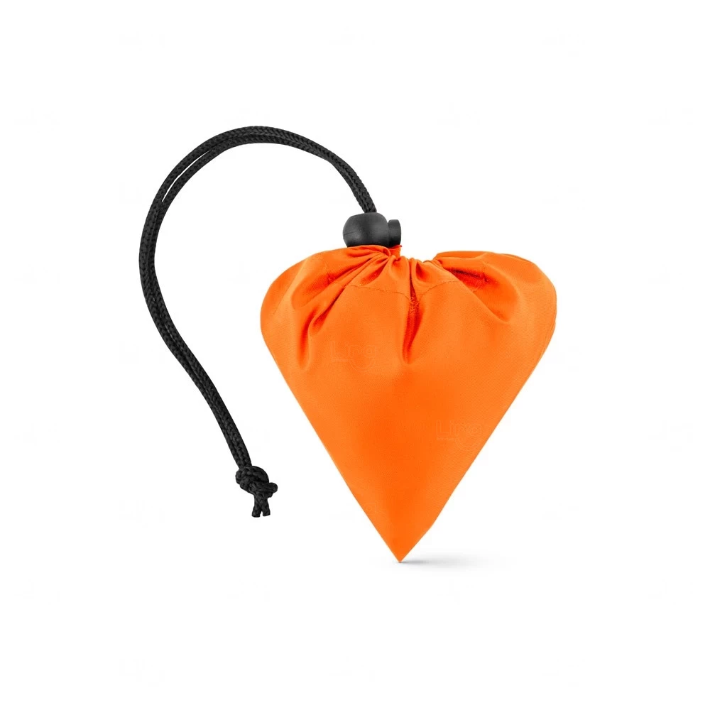 Sacola Dobrável em rPET Personalizada - 42 x 37 cm 