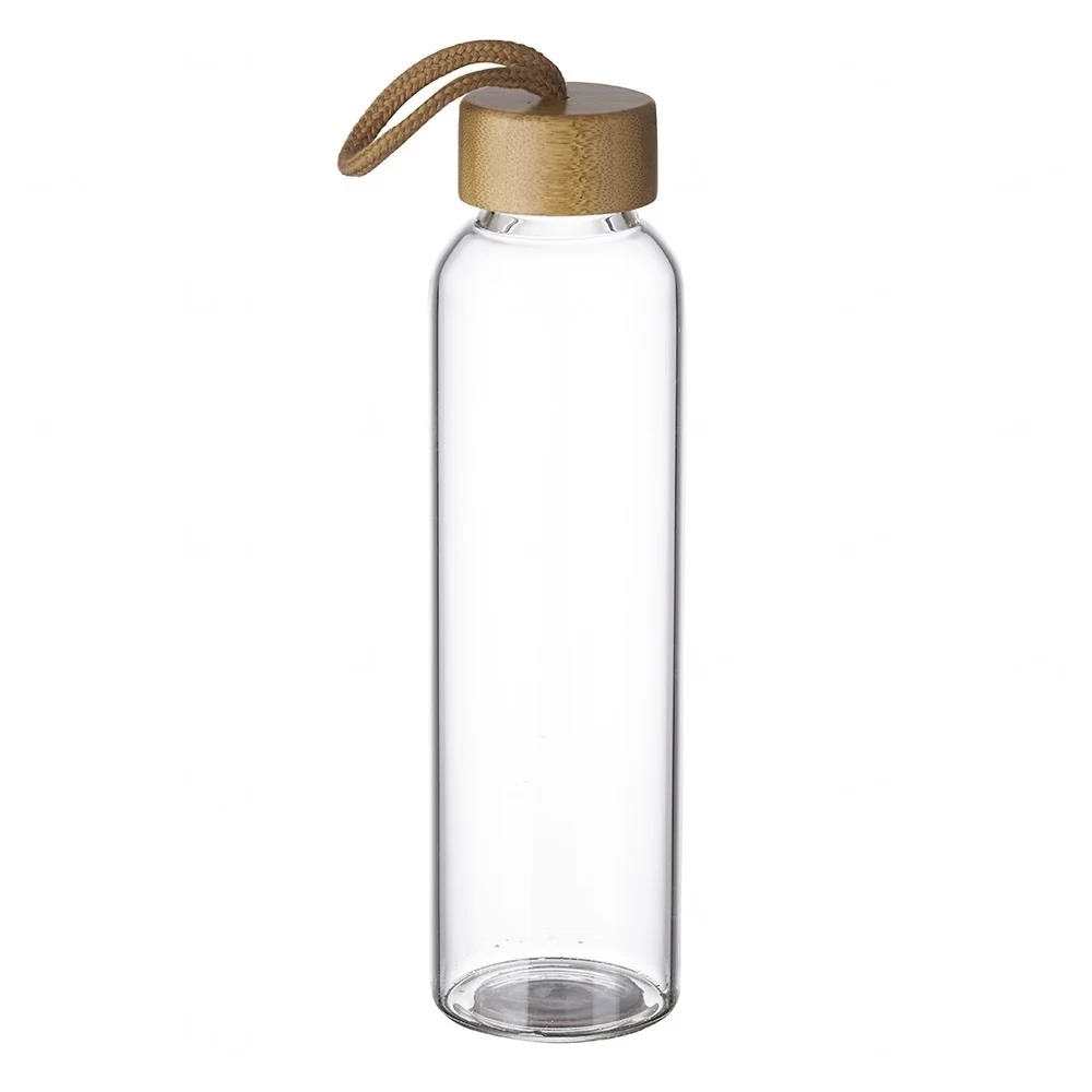 Garrafa Personalizada de Vidro - 600ml 