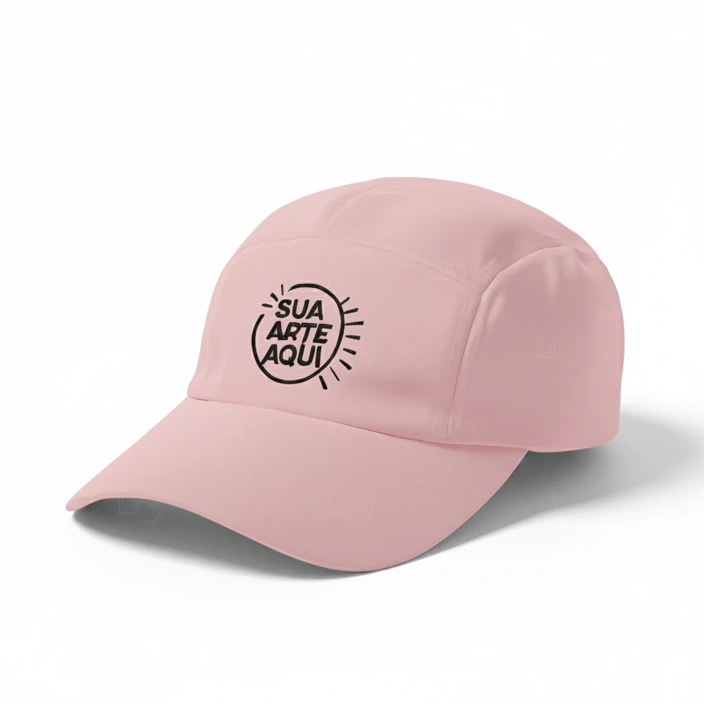 Boné em Tactel Personalizado 