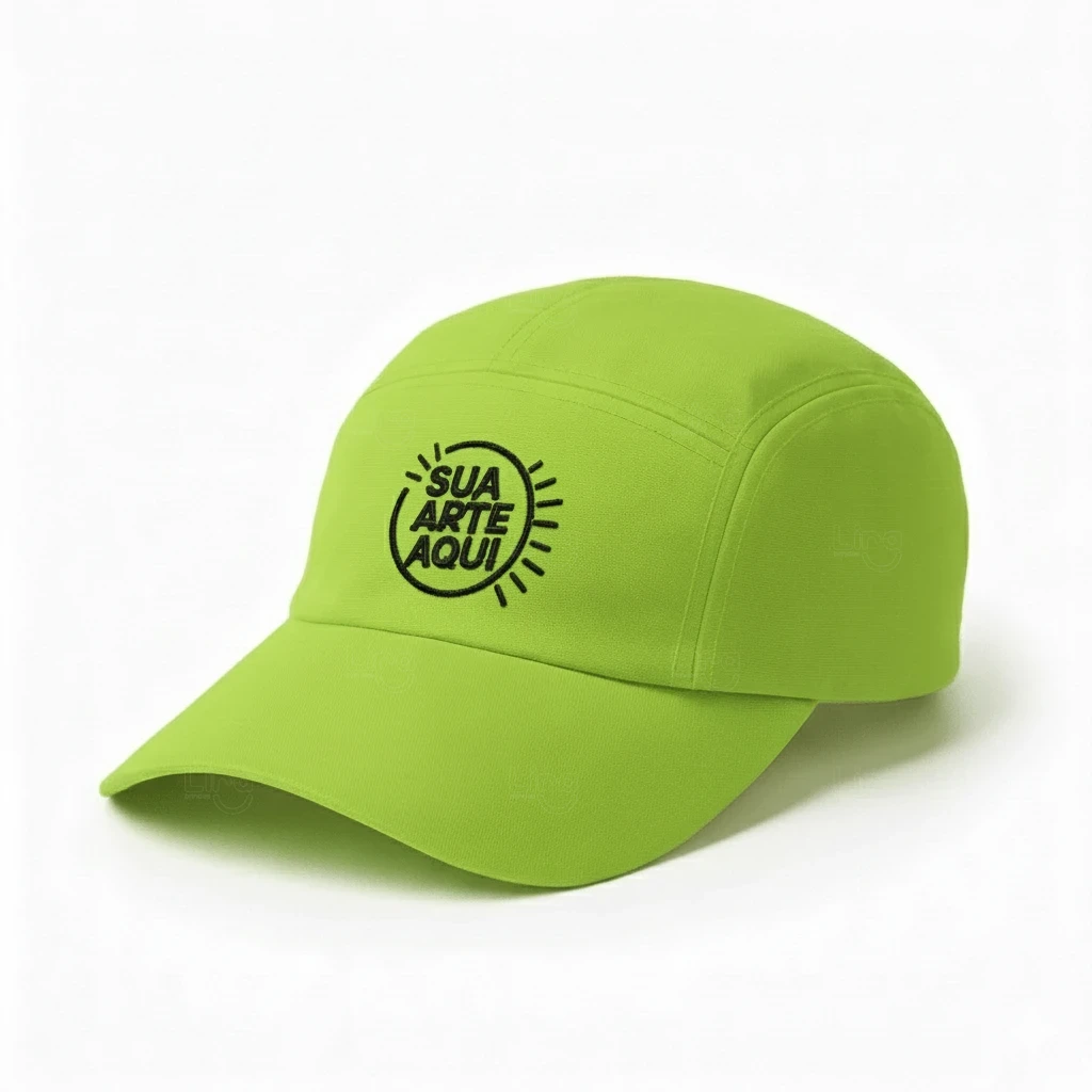 Boné em Tactel Personalizado 