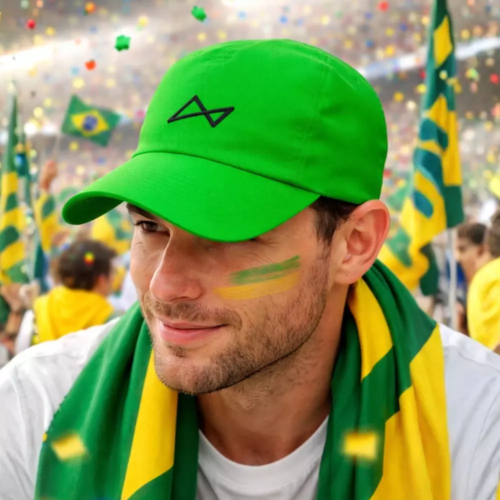 Boné em Tactel Personalizado 