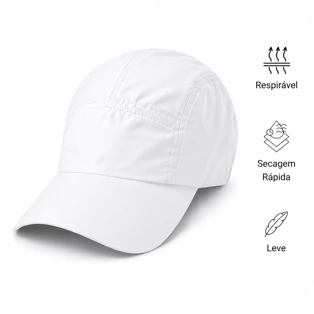 Boné em Tactel Personalizado 