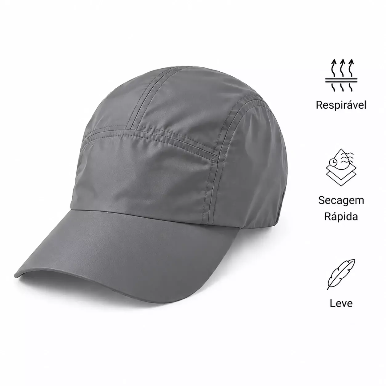 Boné em Tactel Personalizado 