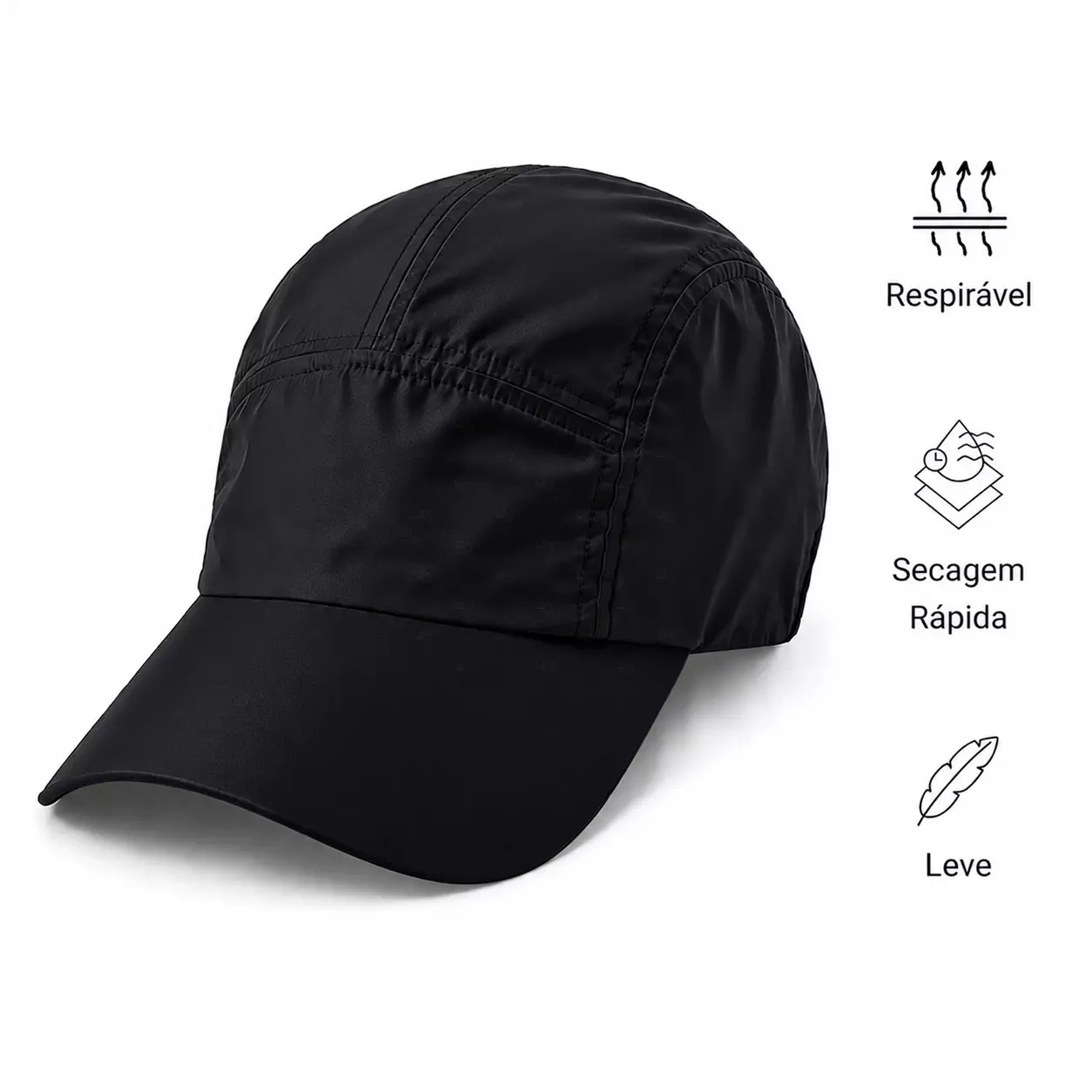 Boné em Tactel Personalizado 