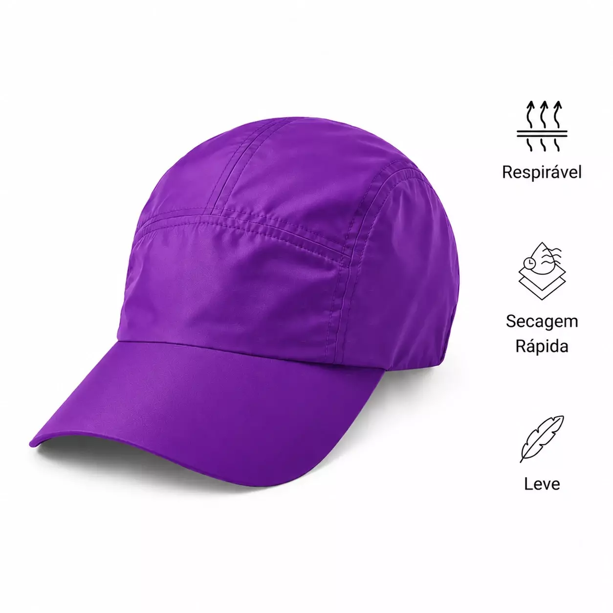 Boné em Tactel Personalizado 