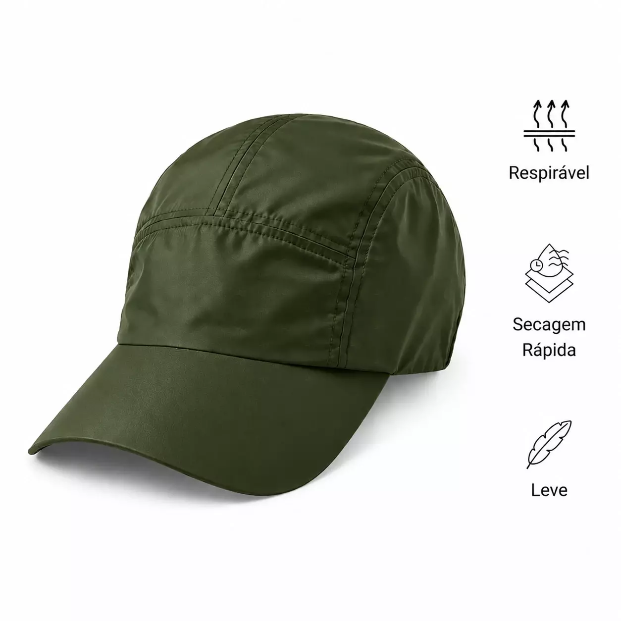 Boné em Tactel Personalizado 