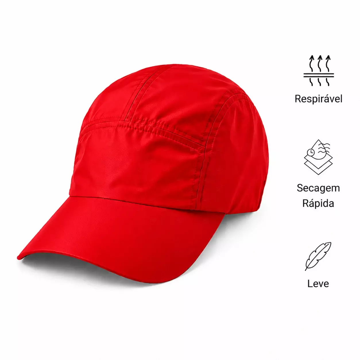 Boné em Tactel Personalizado 