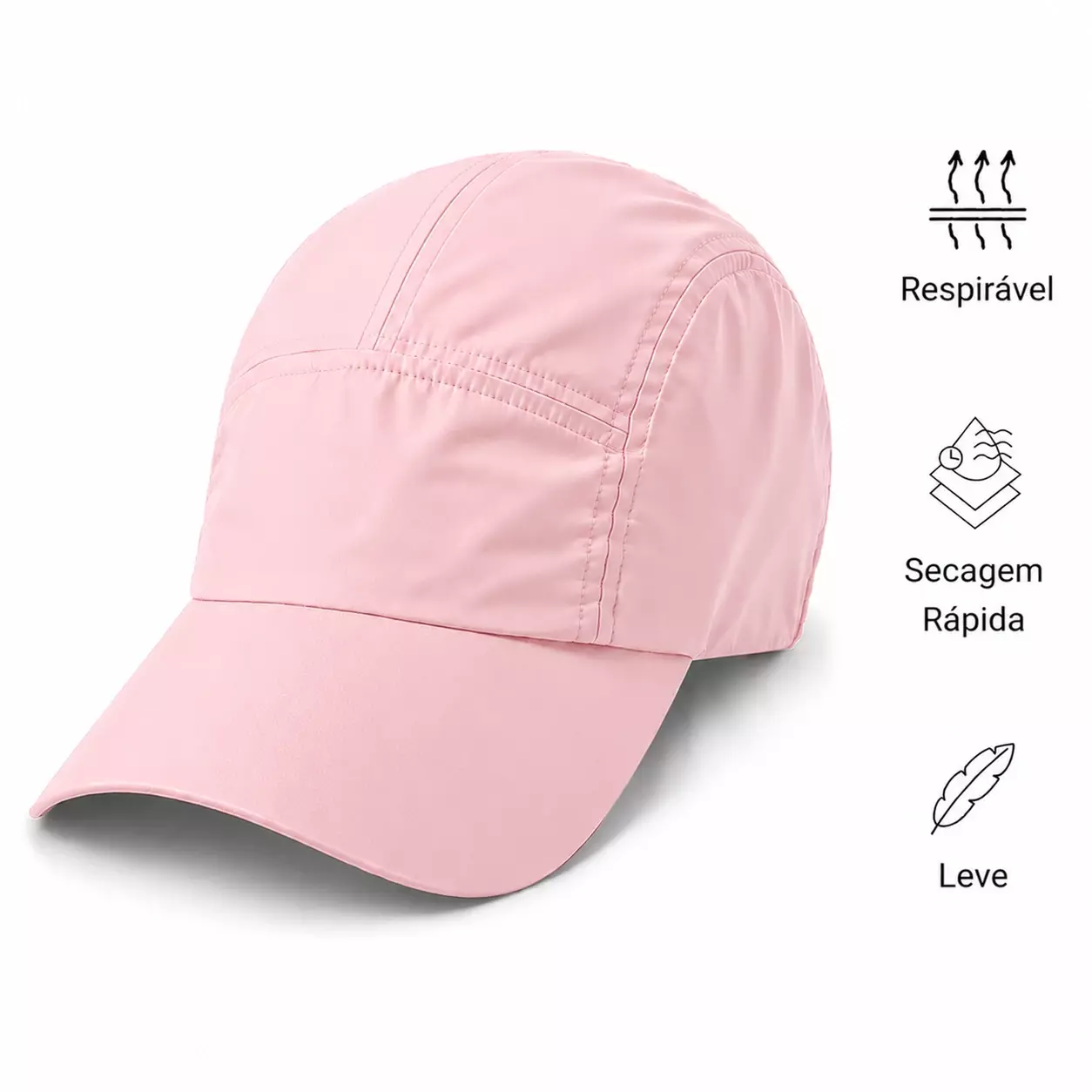 Boné em Tactel Personalizado 