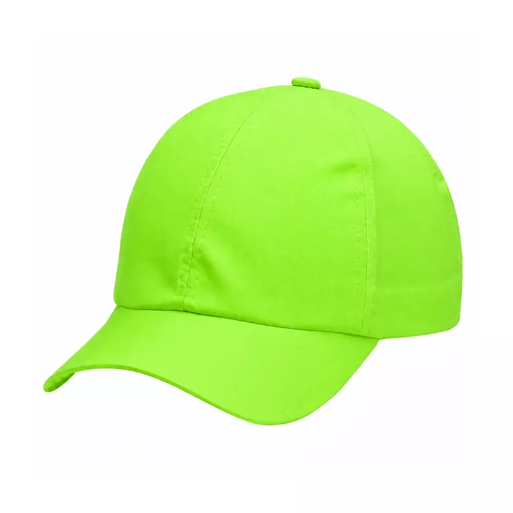 Boné em Microfibra Personalizado Verde Florescente