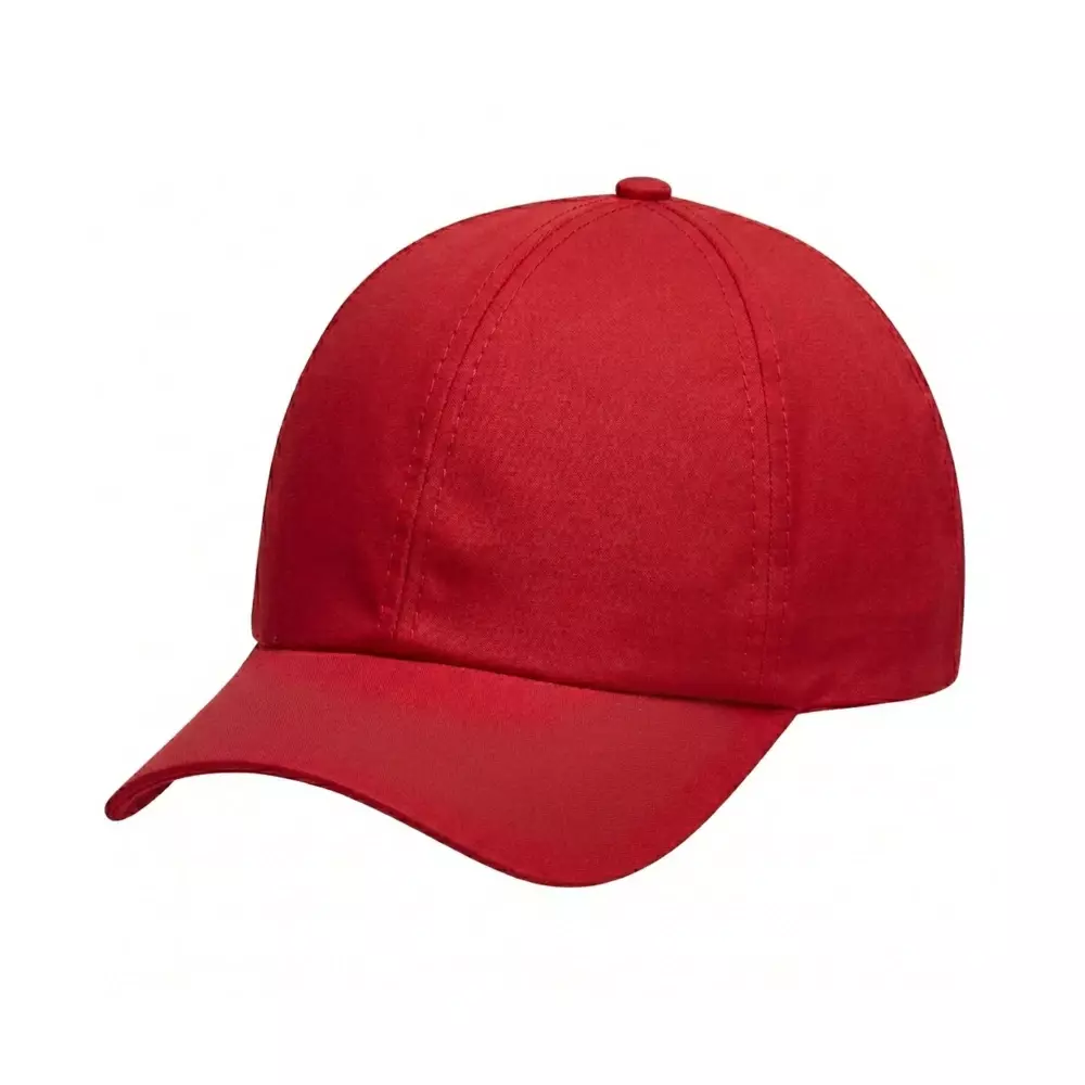 Boné em Microfibra Personalizado Vermelho