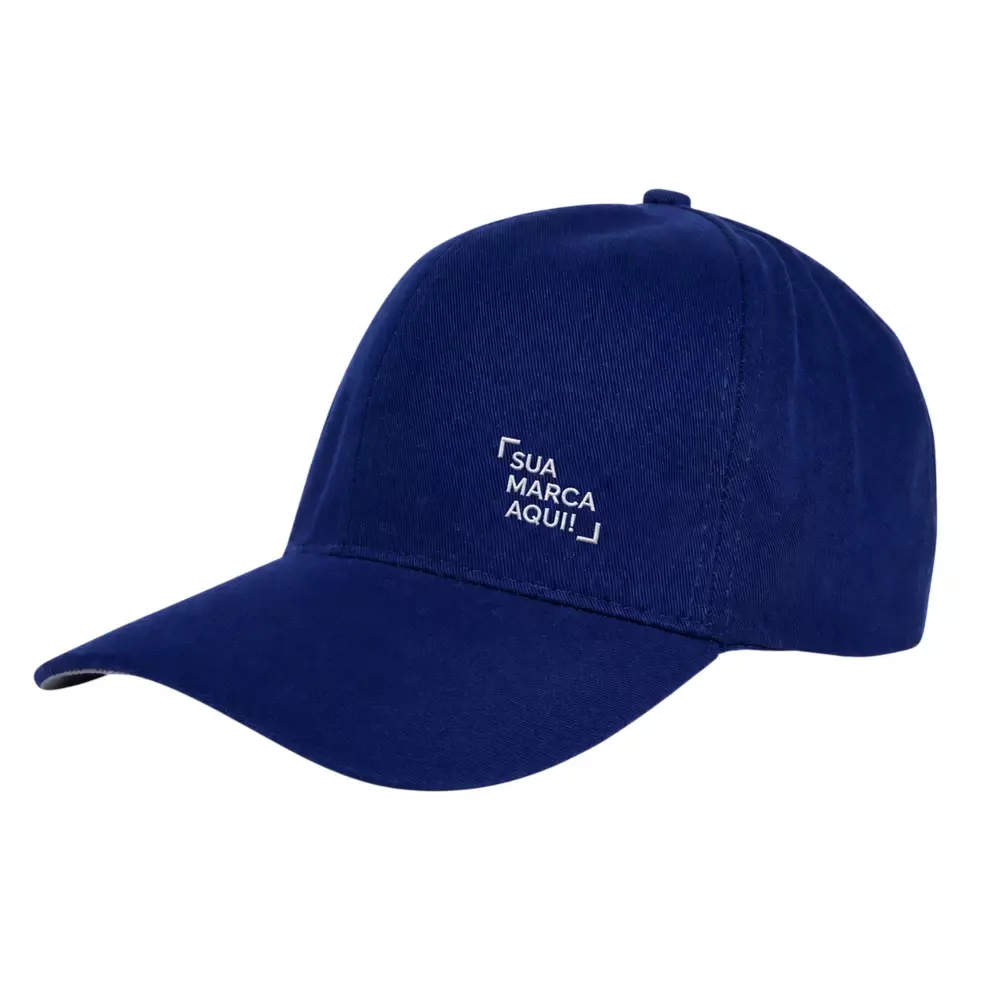 Boné de Brim Peletizado Personalizado 