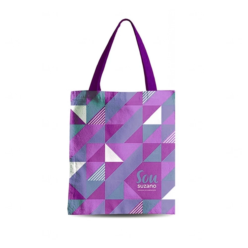 Sacola Nylon Personalizado - 38 x 34 cm 