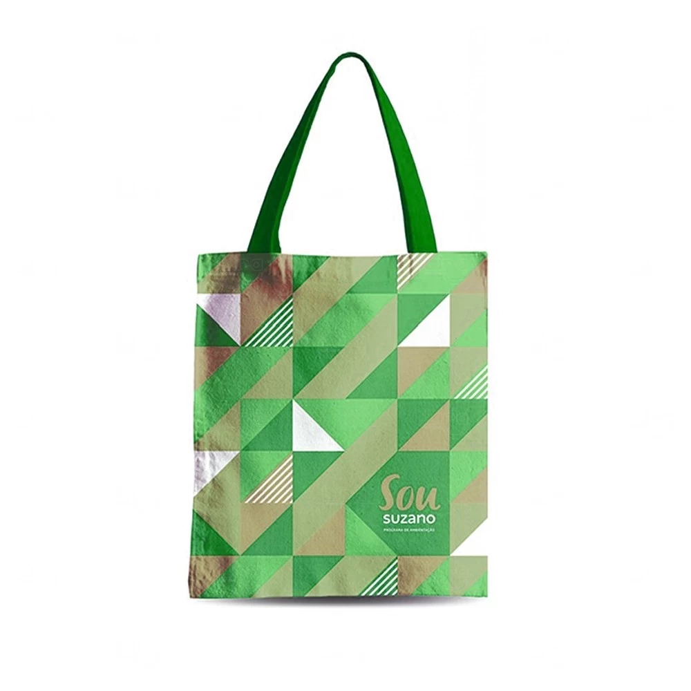 Sacola Nylon Personalizado - 38 x 34 cm 