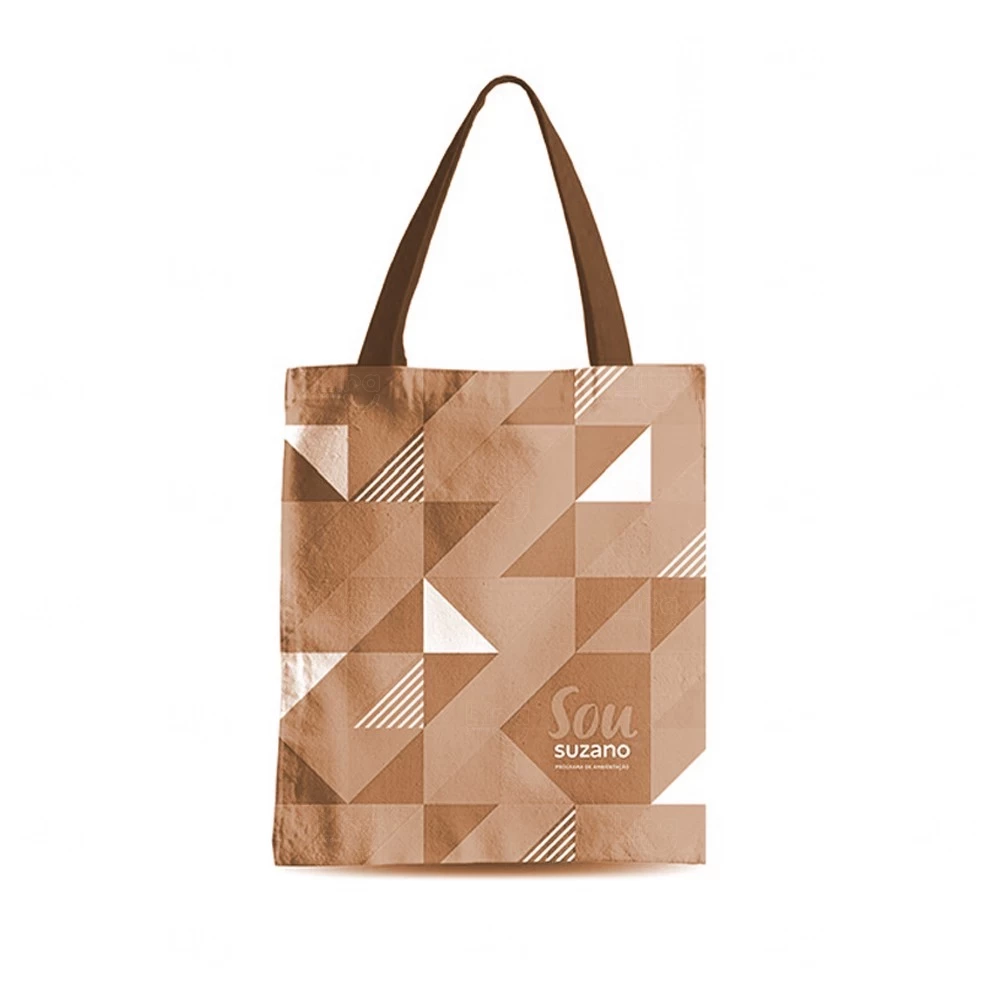 Sacola Nylon Personalizado - 38 x 34 cm 