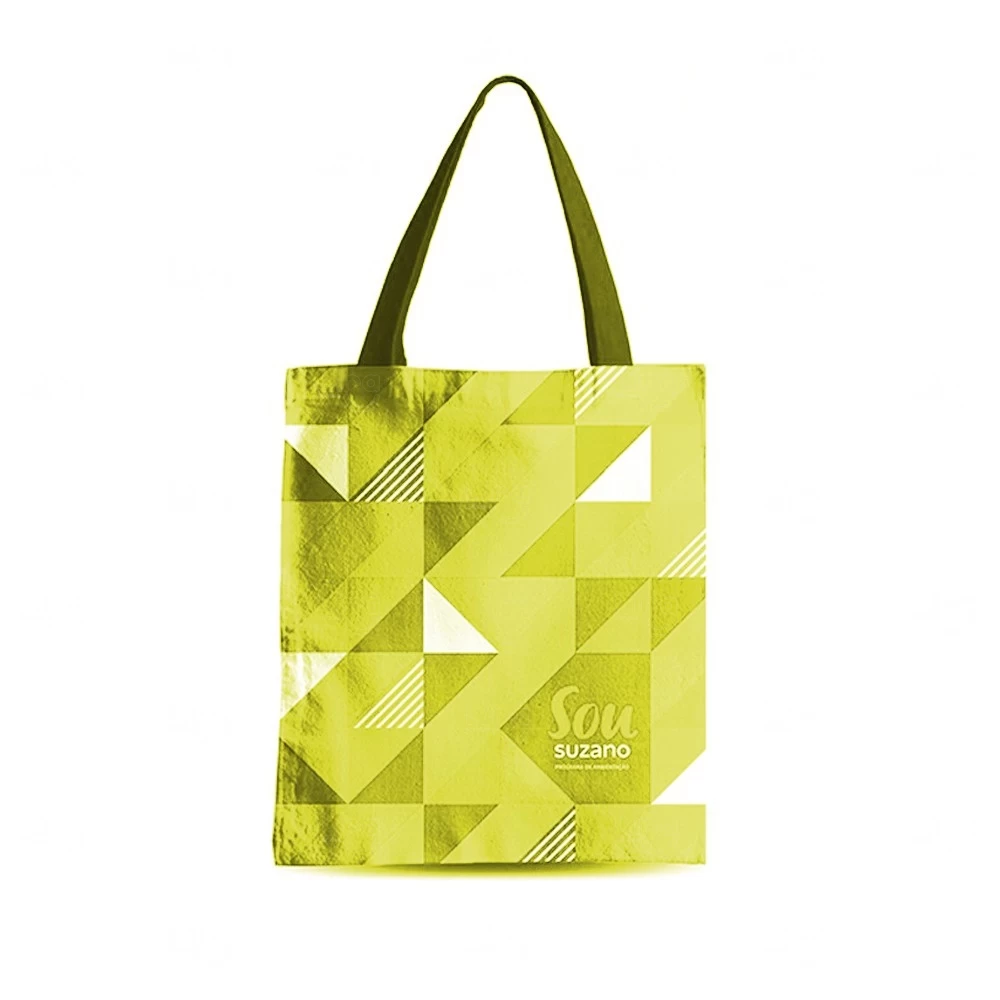 Sacola Nylon Personalizado - 38 x 34 cm 