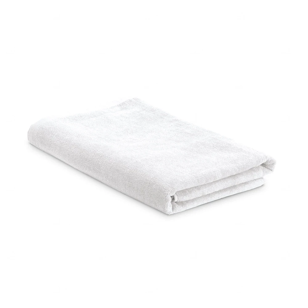 Kit Praia Toalha e Sacola Personalizada Branco