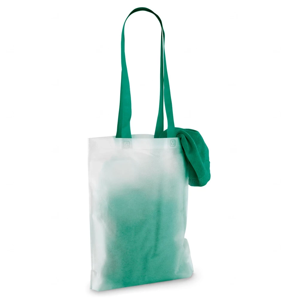Kit Praia Toalha e Sacola Personalizada 