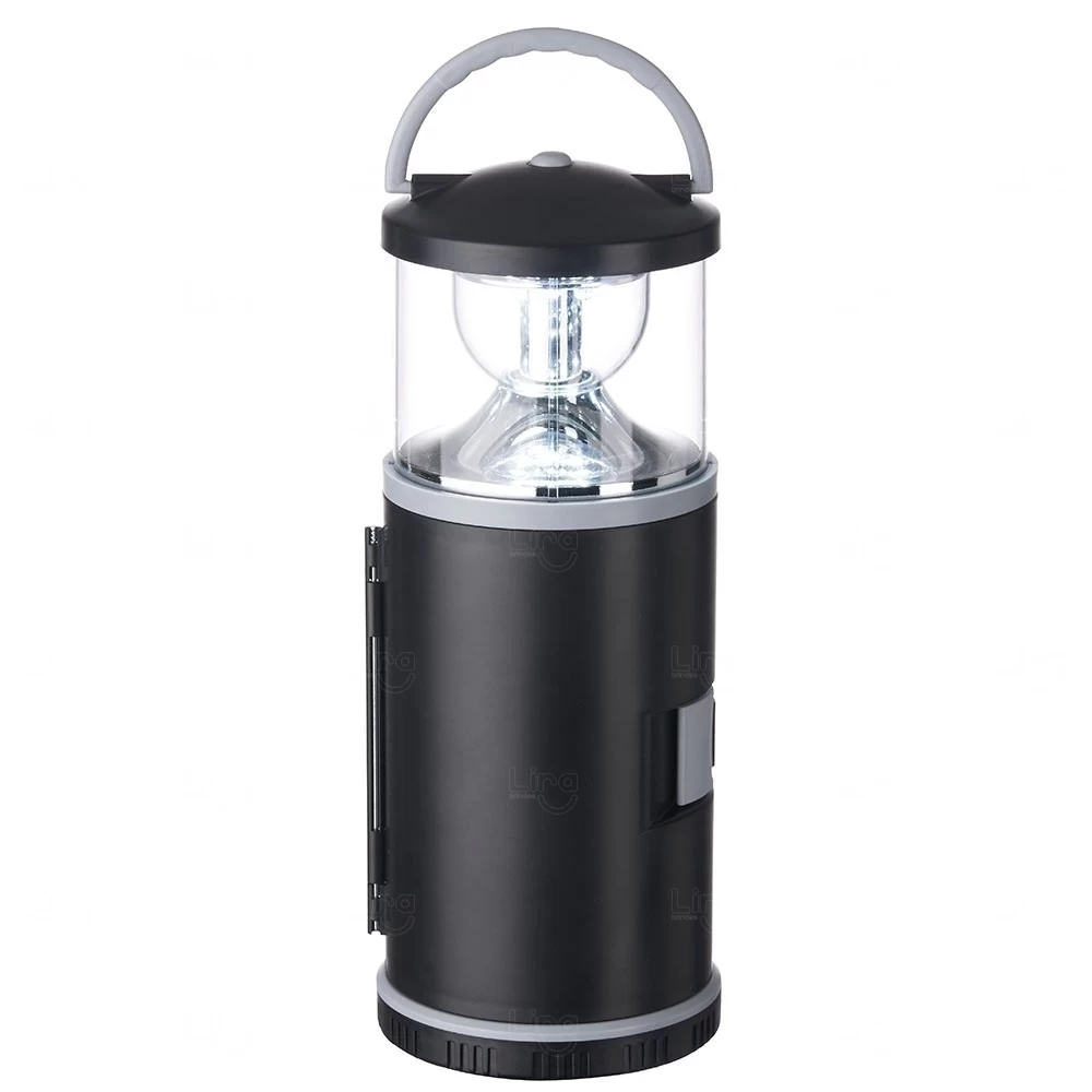 Lanterna Personalizada com Kit Ferramentas - 15 Peças 