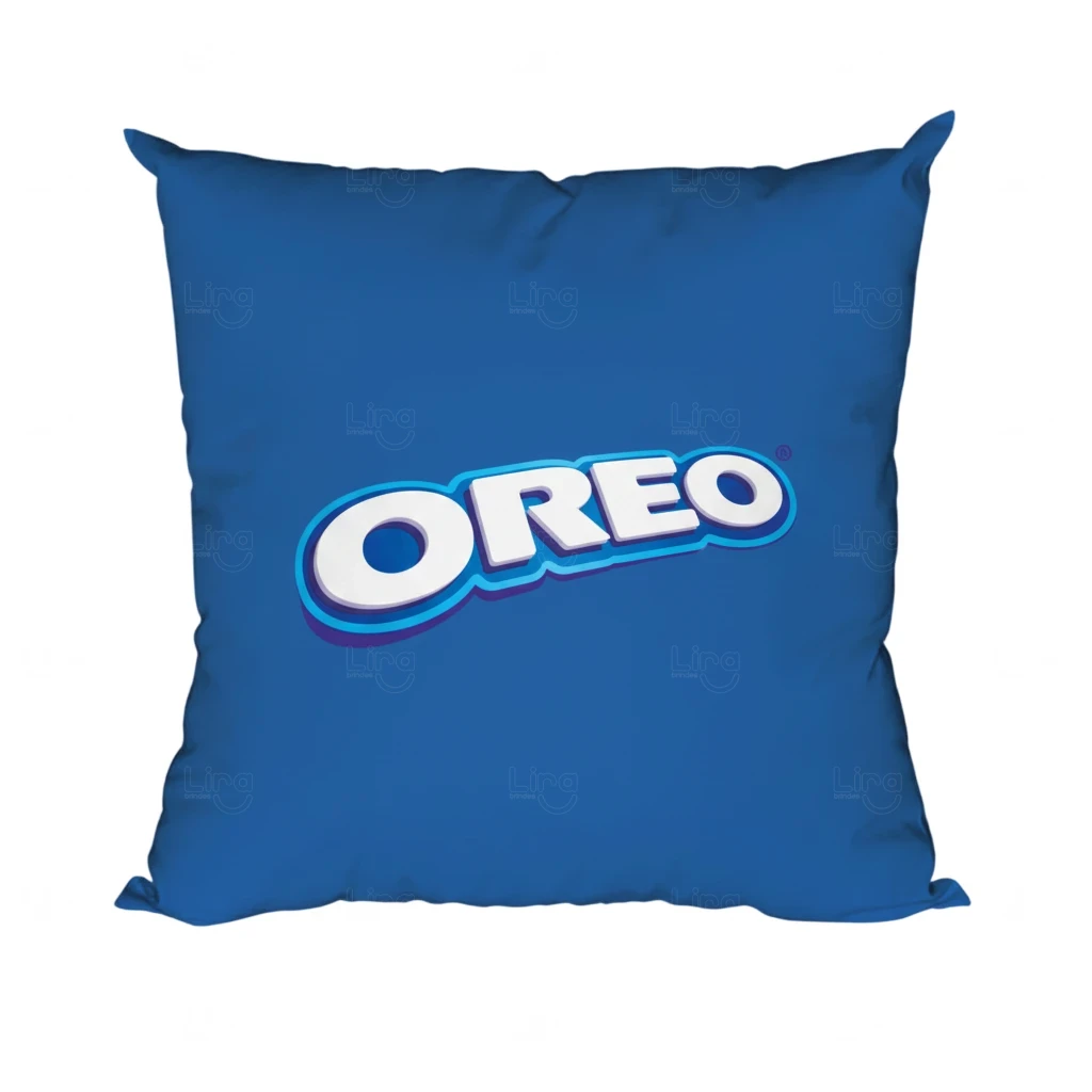 Almofada 30x30cm Personalizada Azul