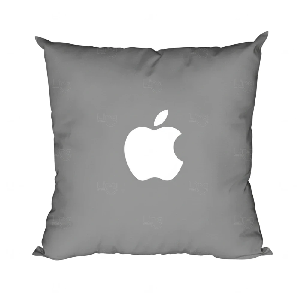 Almofada 30x30cm Personalizada Cinza