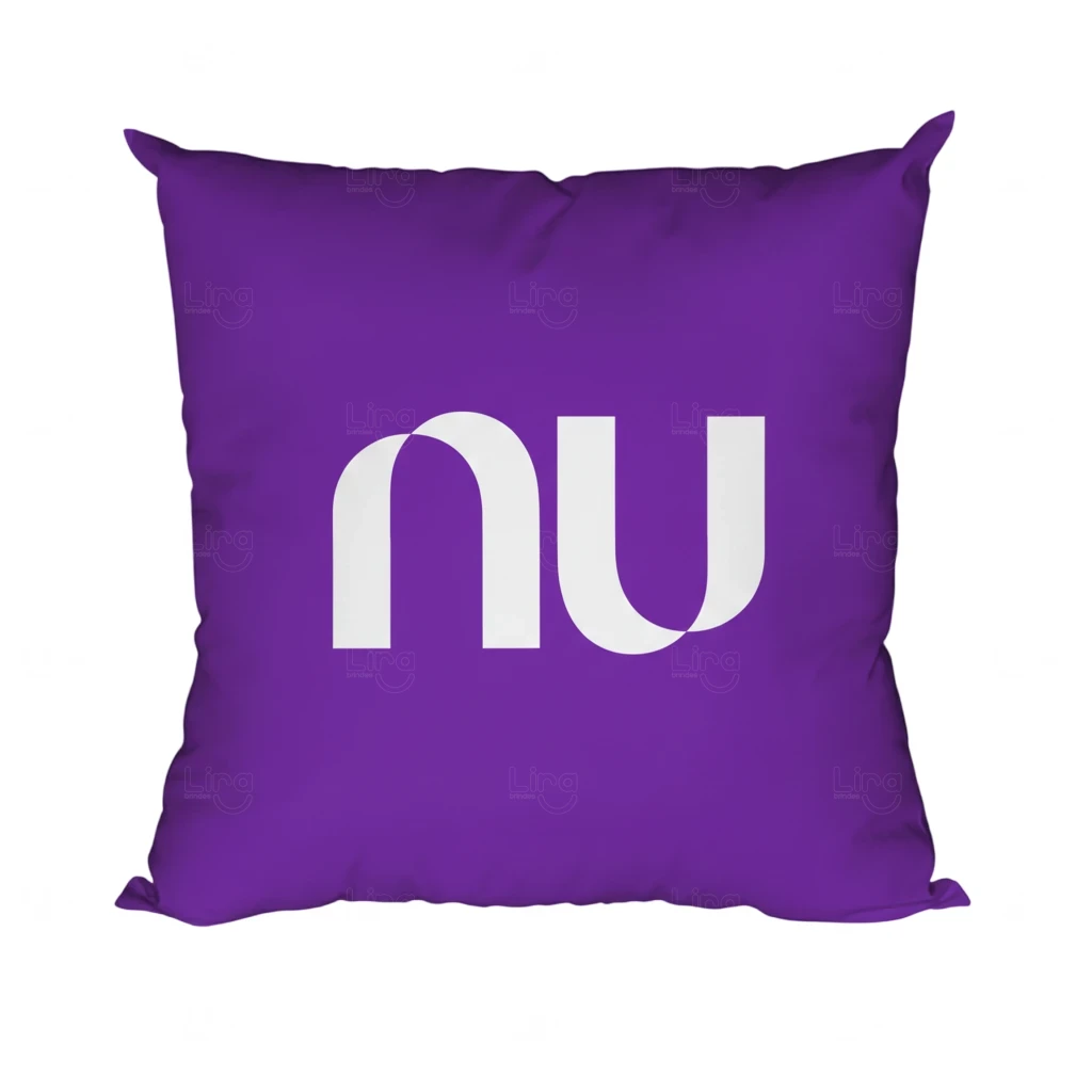 Almofada 30x30cm Personalizada Roxo