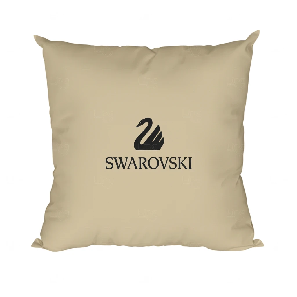 Almofada 30x30cm Personalizada Bege